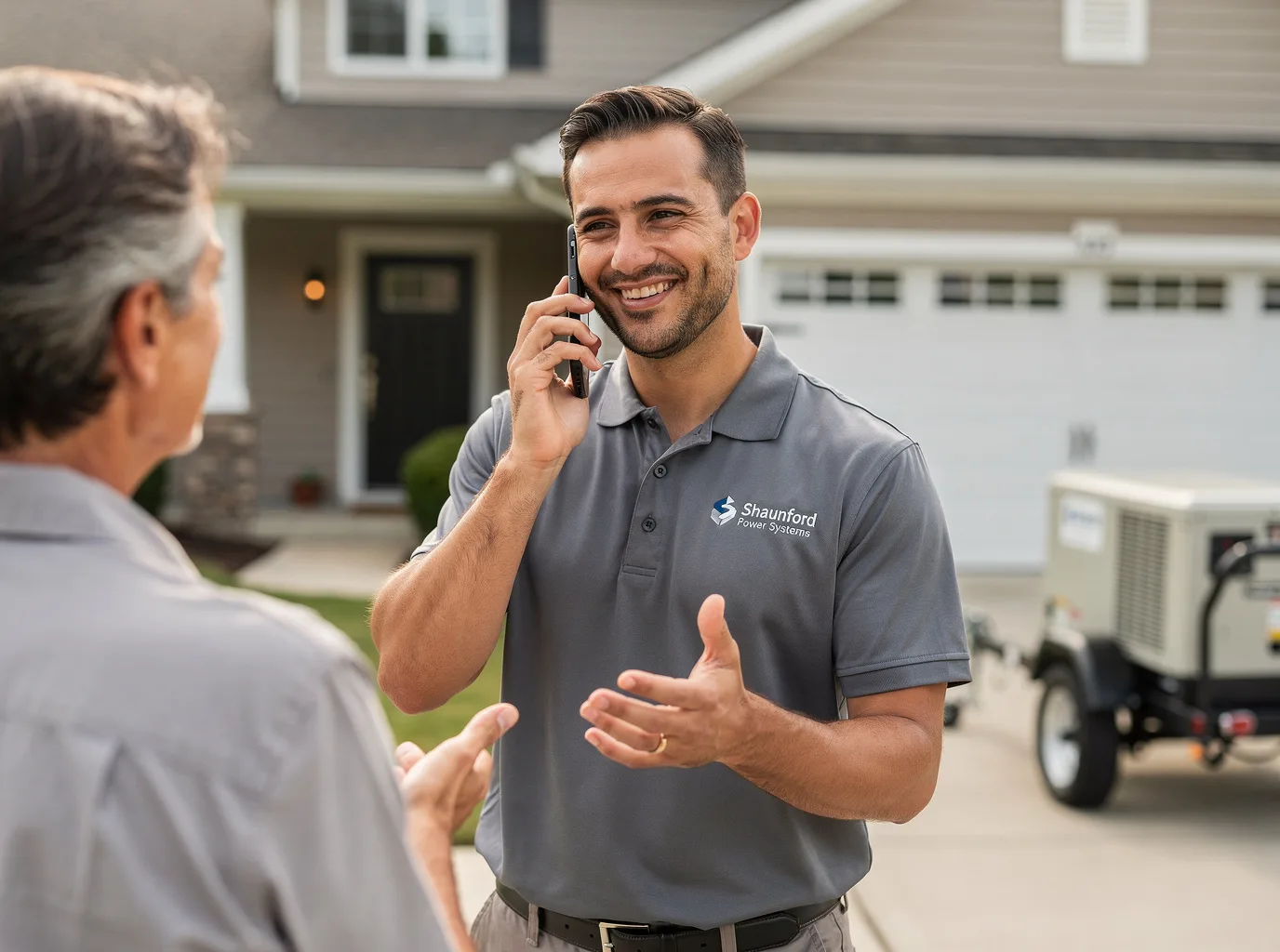 Generator Installation Desdemona, TX FAQs